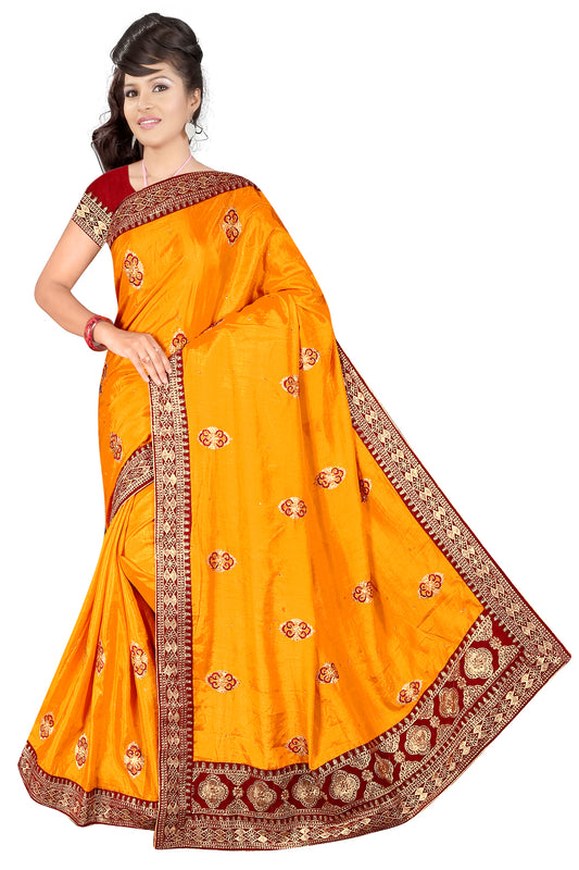 FANCY DOLA SILK SAREES