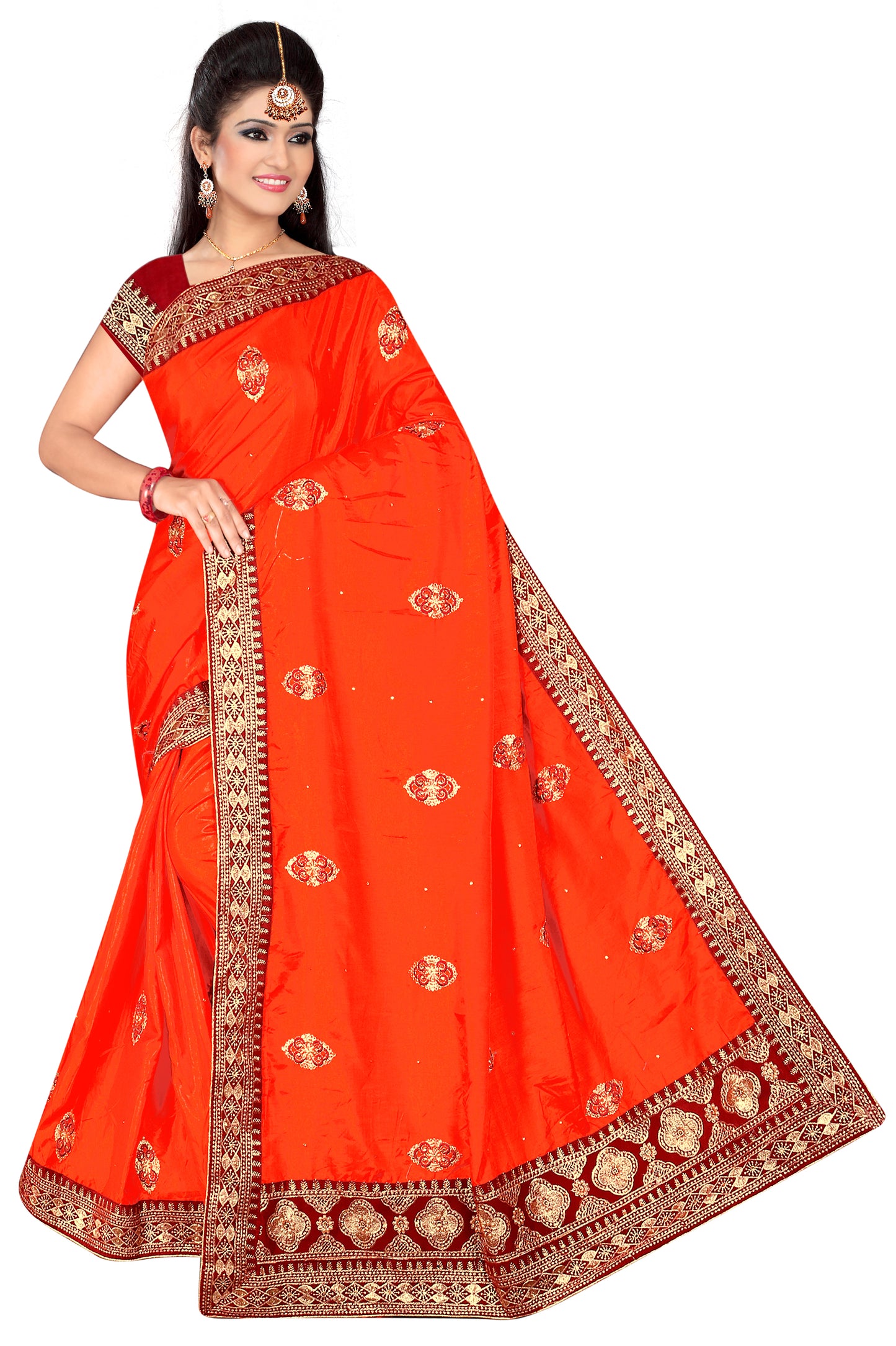 FANCY DOLA SILK SAREES