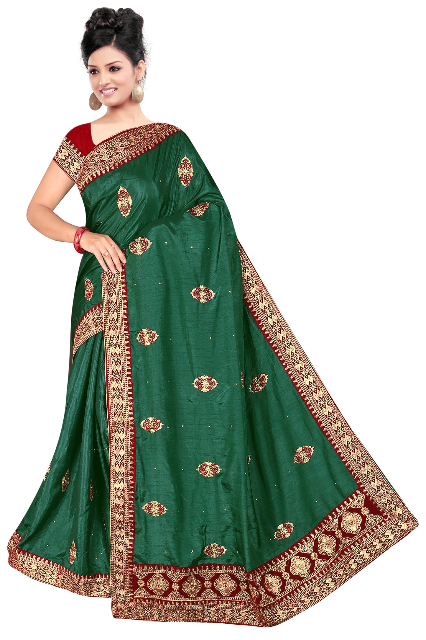 FANCY DOLA SILK SAREES