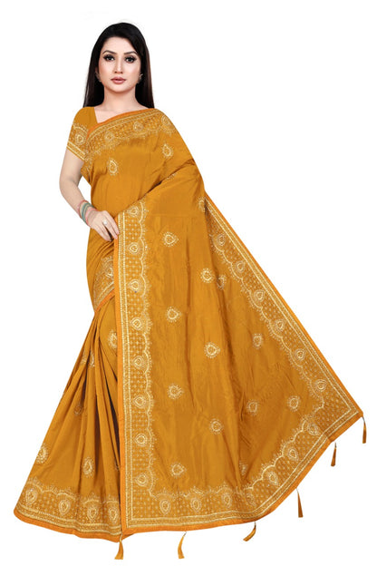 VICHITRA SILK SANA FANCY SAREES