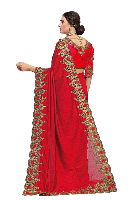 VICHITRA SILK,ZARI GALA BORDER SAREES