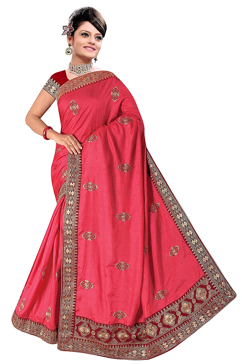 FANCY DOLA SILK SAREES