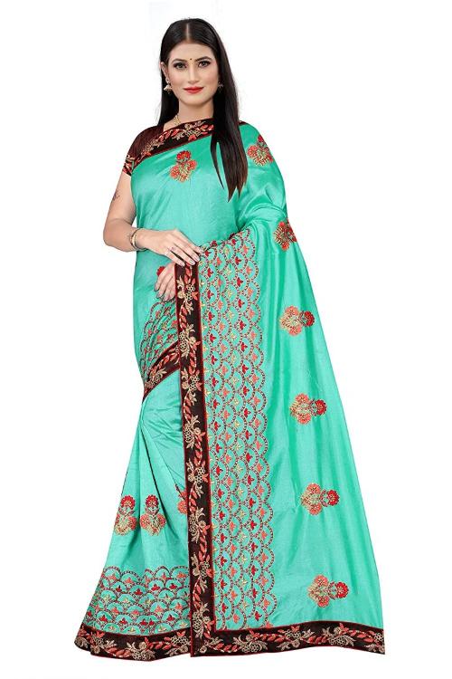 ALL OVER BORDER RESHAM ZARI  WITH STONE WORK SAREES