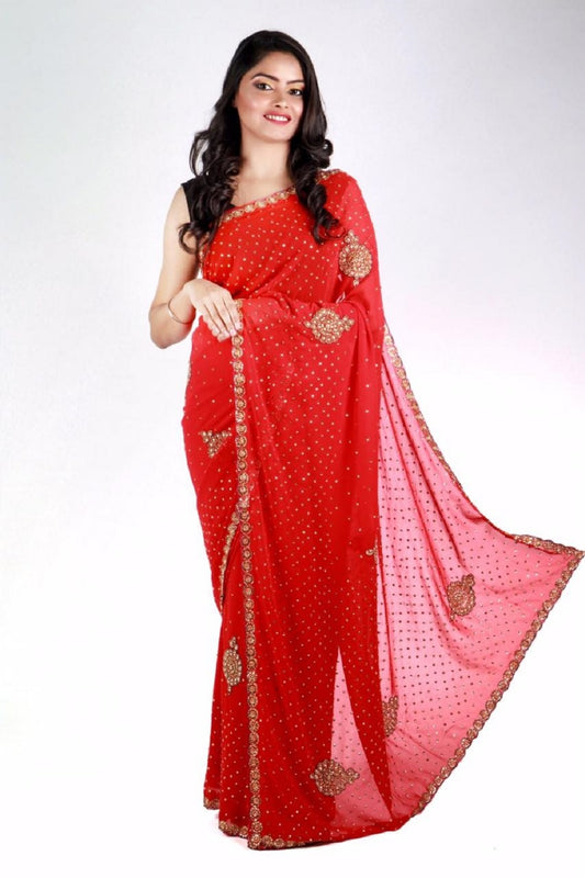 SANA SILK GOLDEN BORDER SAREES