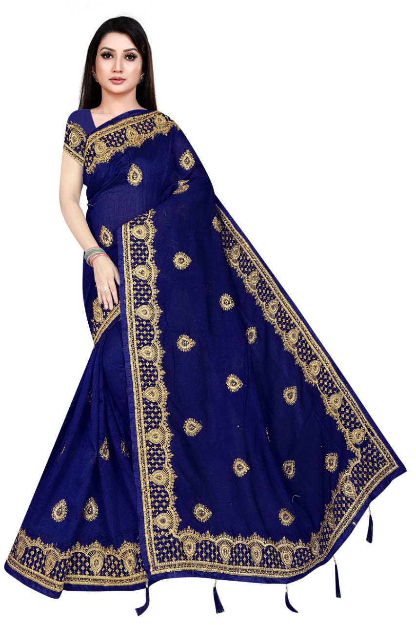 VICHITRA SILK SANA FANCY SAREES