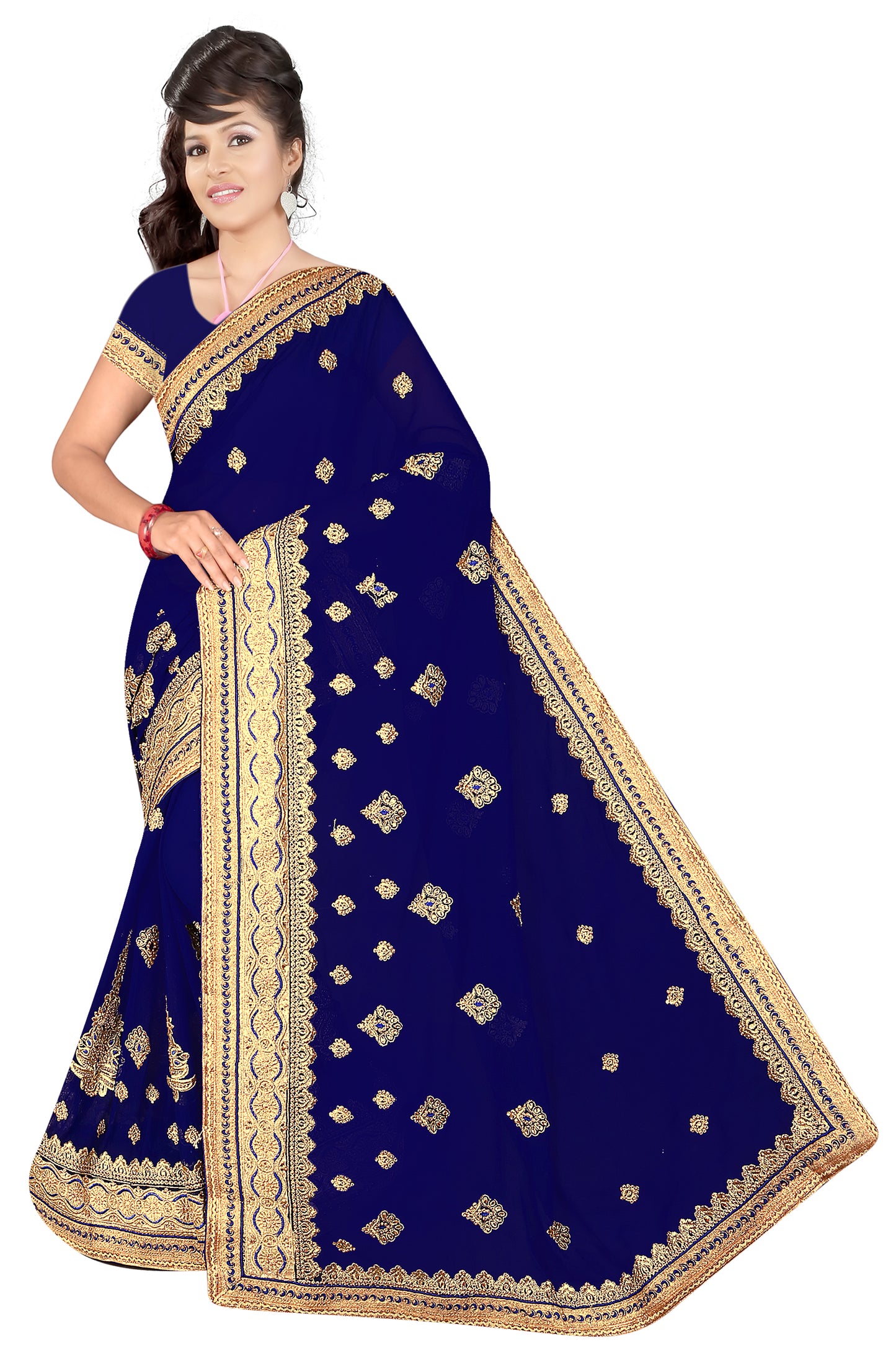 FANCY BORDAR SAREES