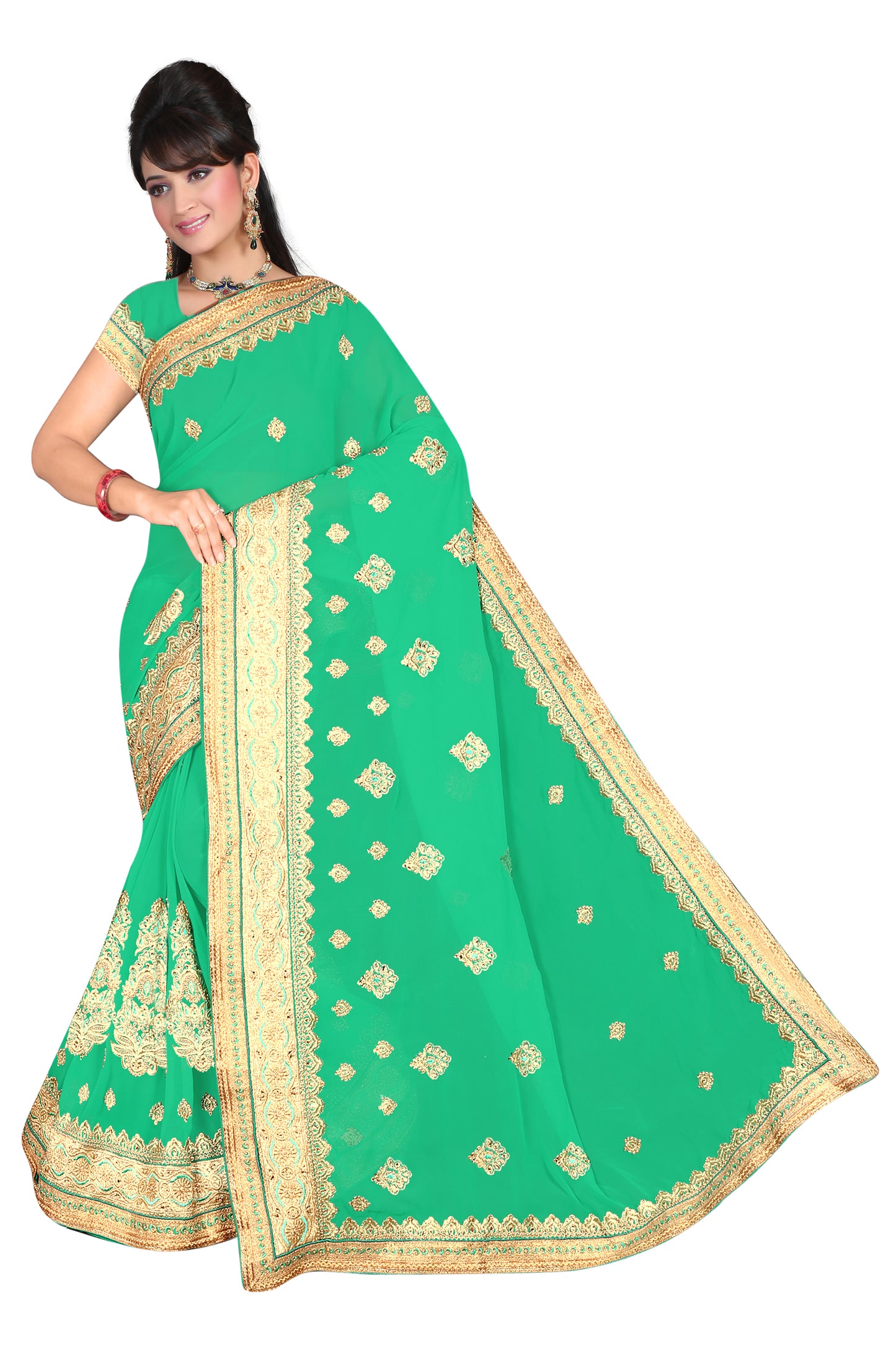 FANCY BORDAR SAREES