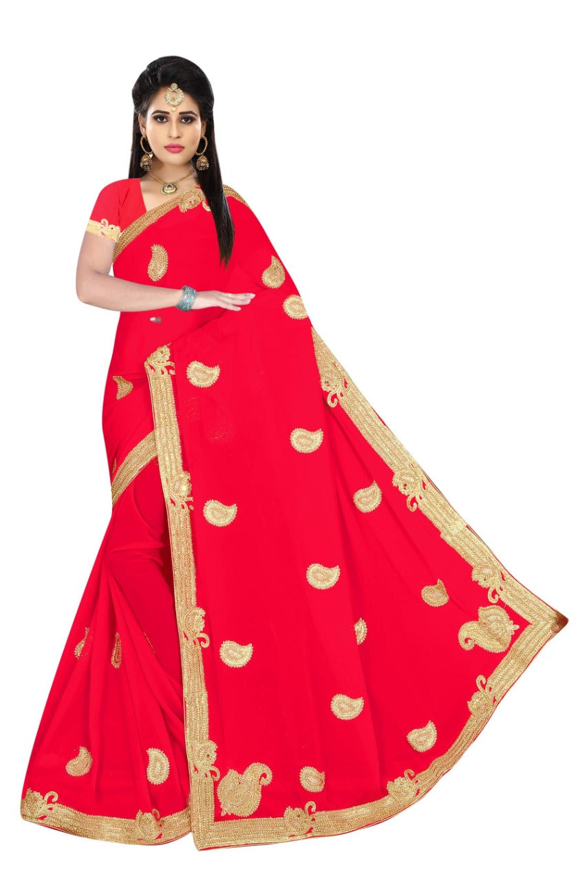 HAVY BUTA FANCY SAREES