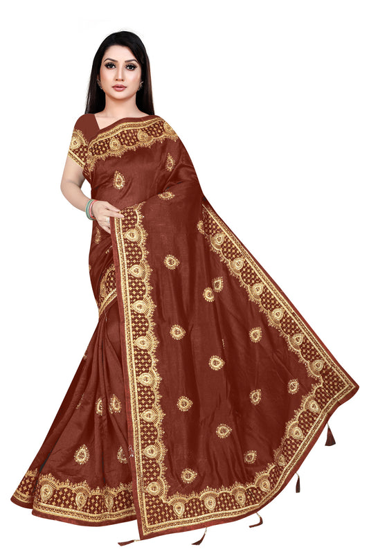 VICHITRA SILK SANA FANCY SAREES