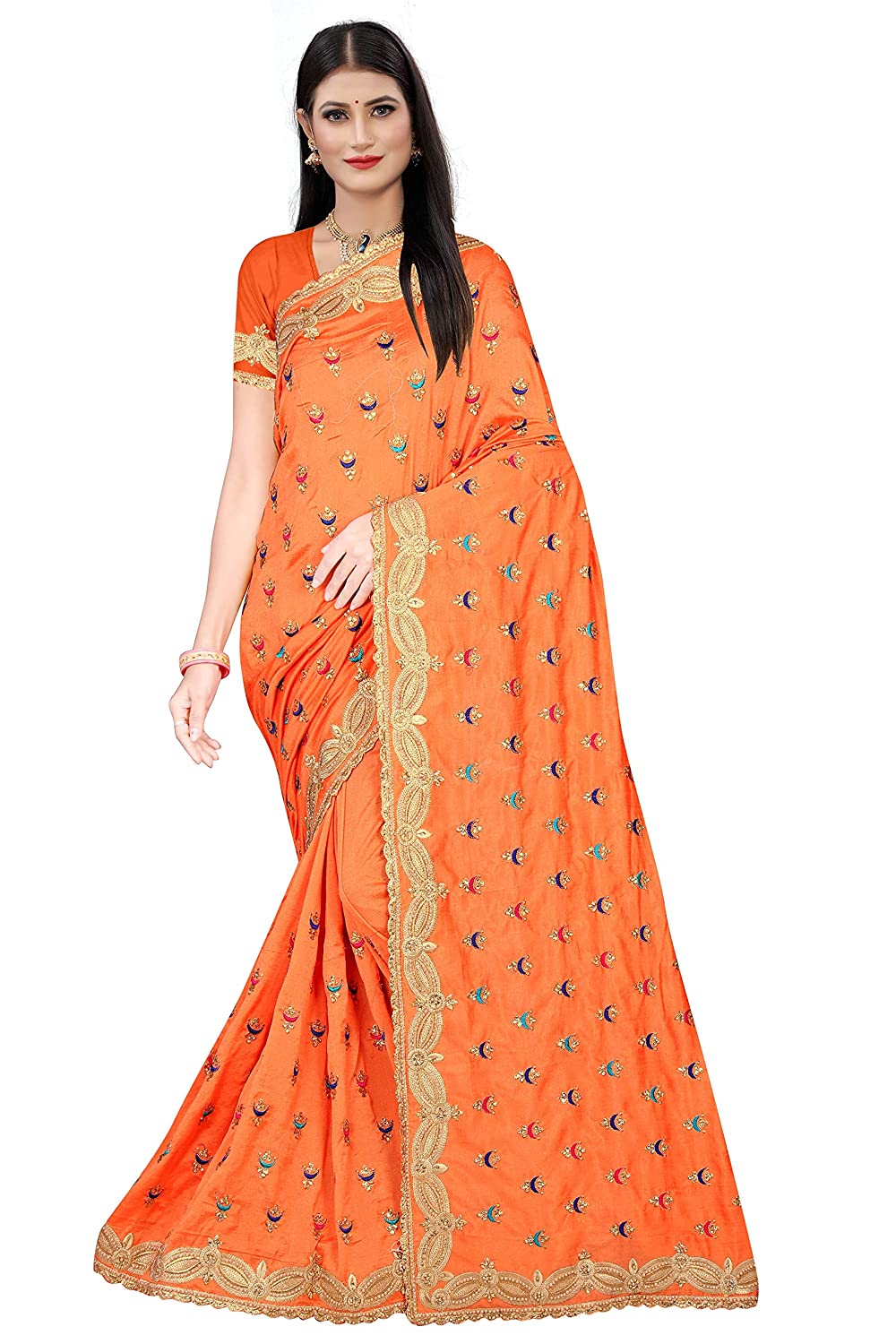 RESHAM BUTI LIGHT STONE SAREES