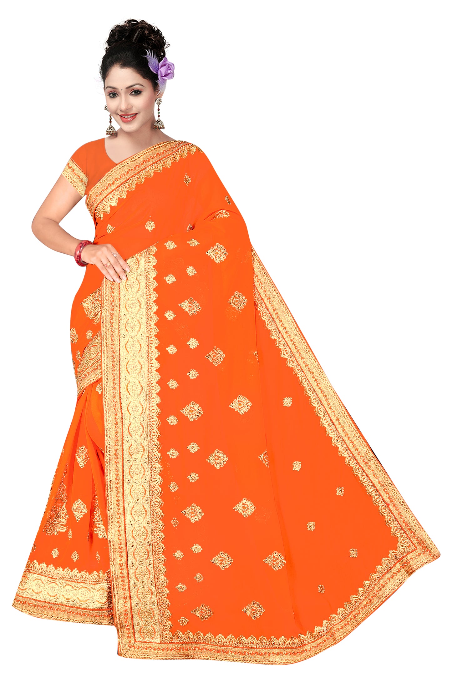 FANCY BORDAR SAREES