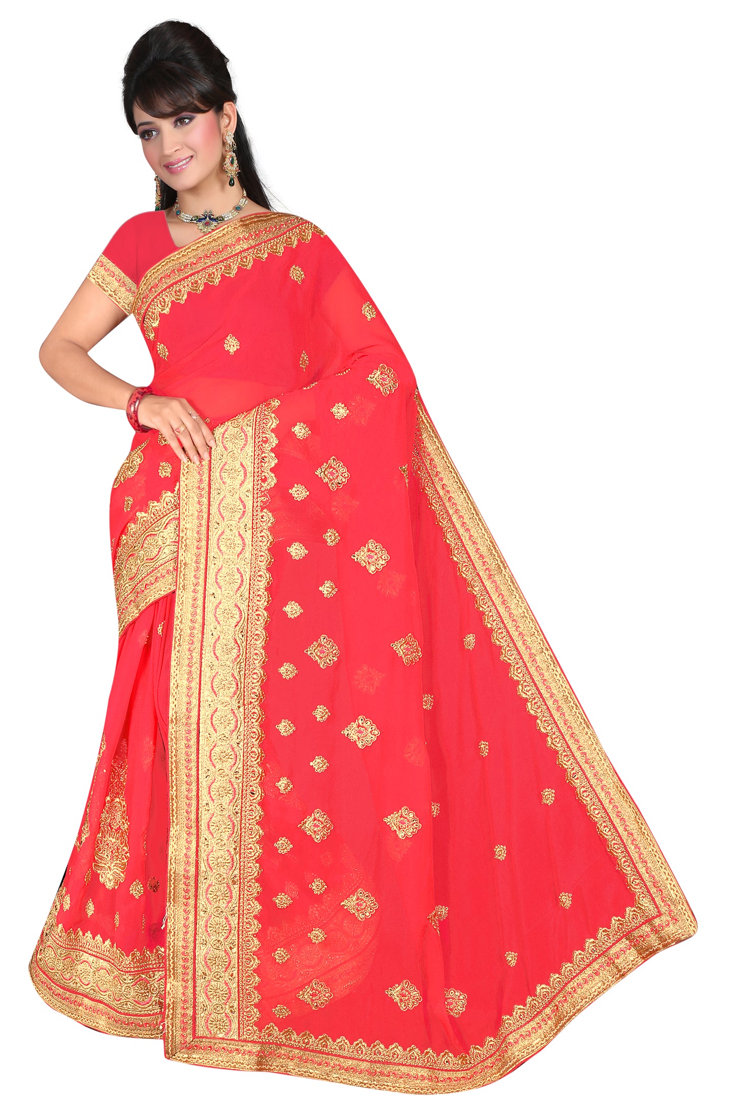 FANCY BORDAR SAREES