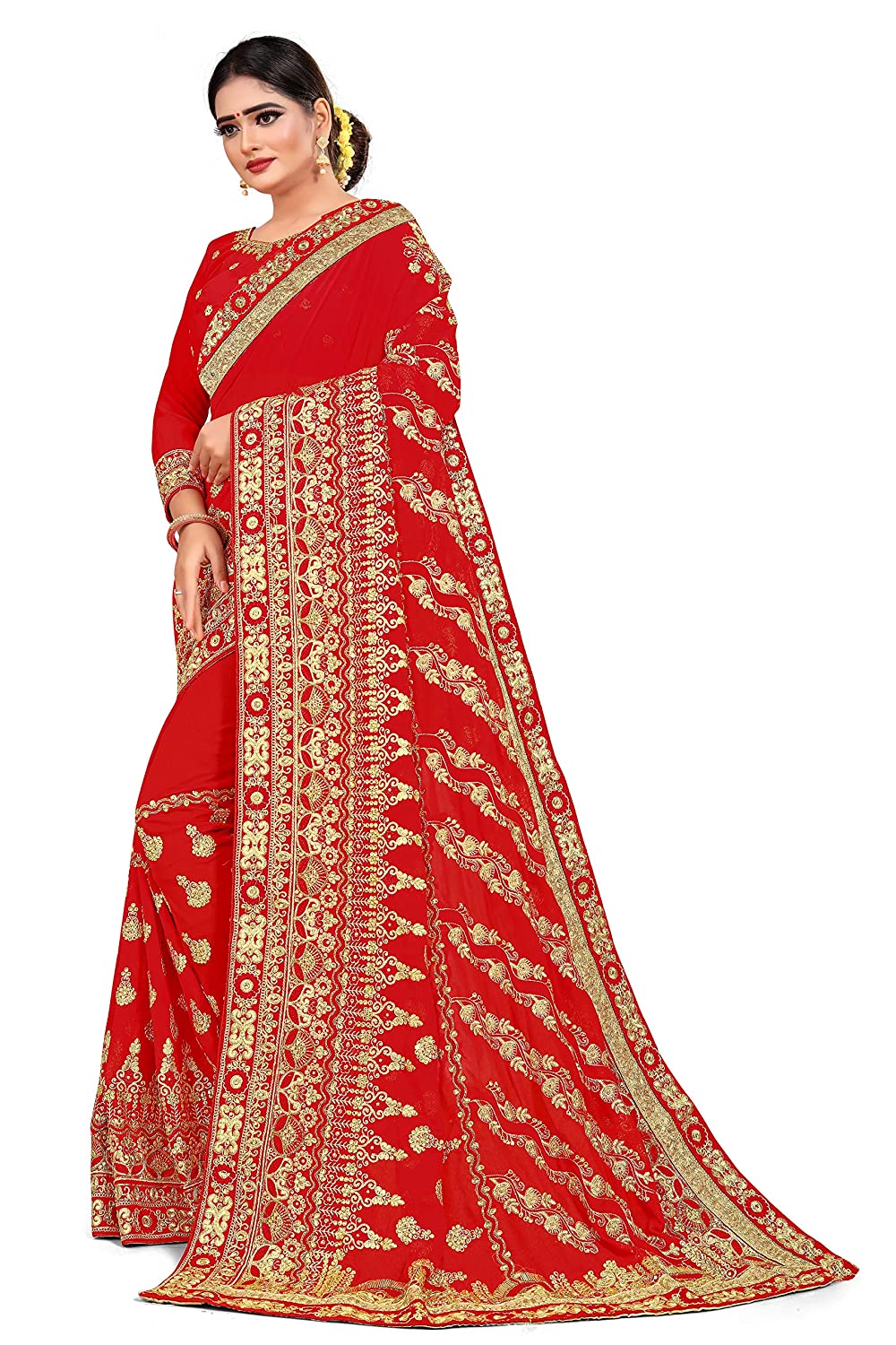 SANA SILK GOLDEN PATTA SAREES