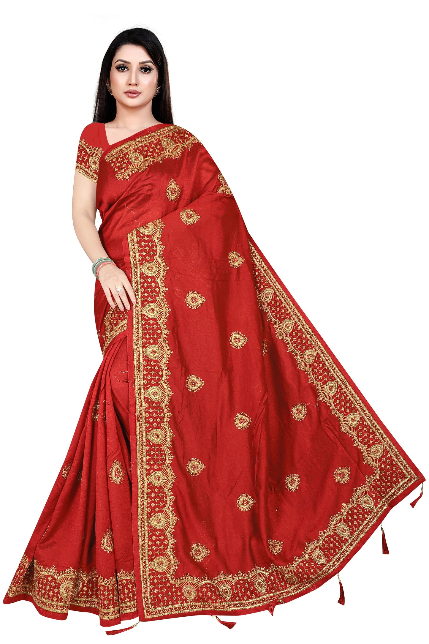 VICHITRA SILK SANA FANCY SAREES