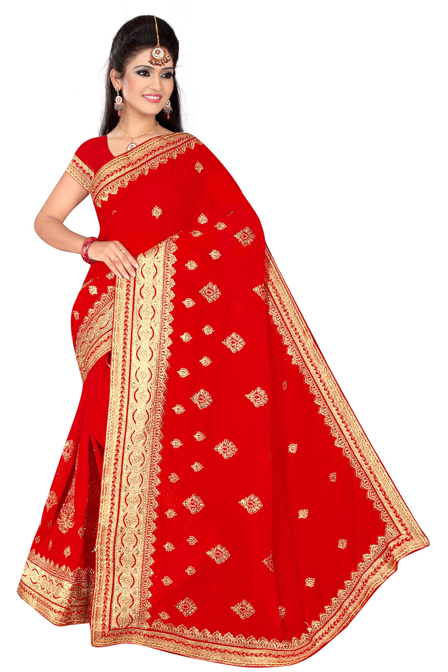 FANCY BORDAR SAREES