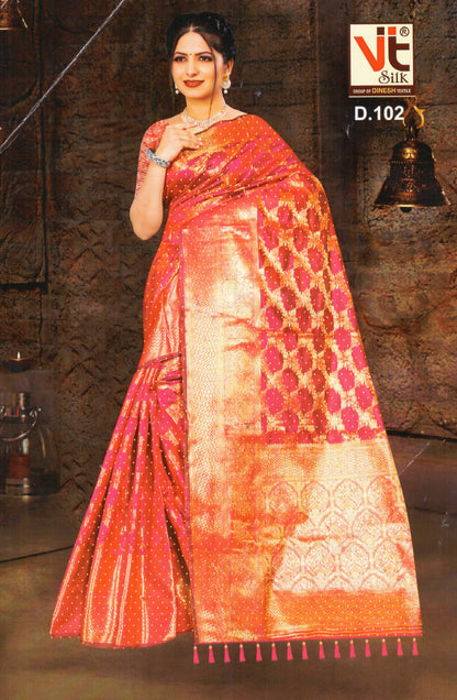 Fancy Bodear Silk Sarees