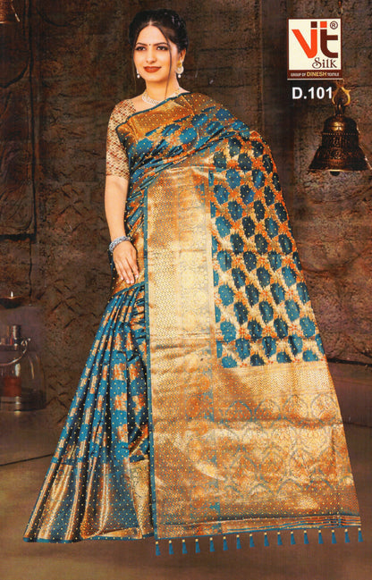 Fancy Bodear Silk Sarees