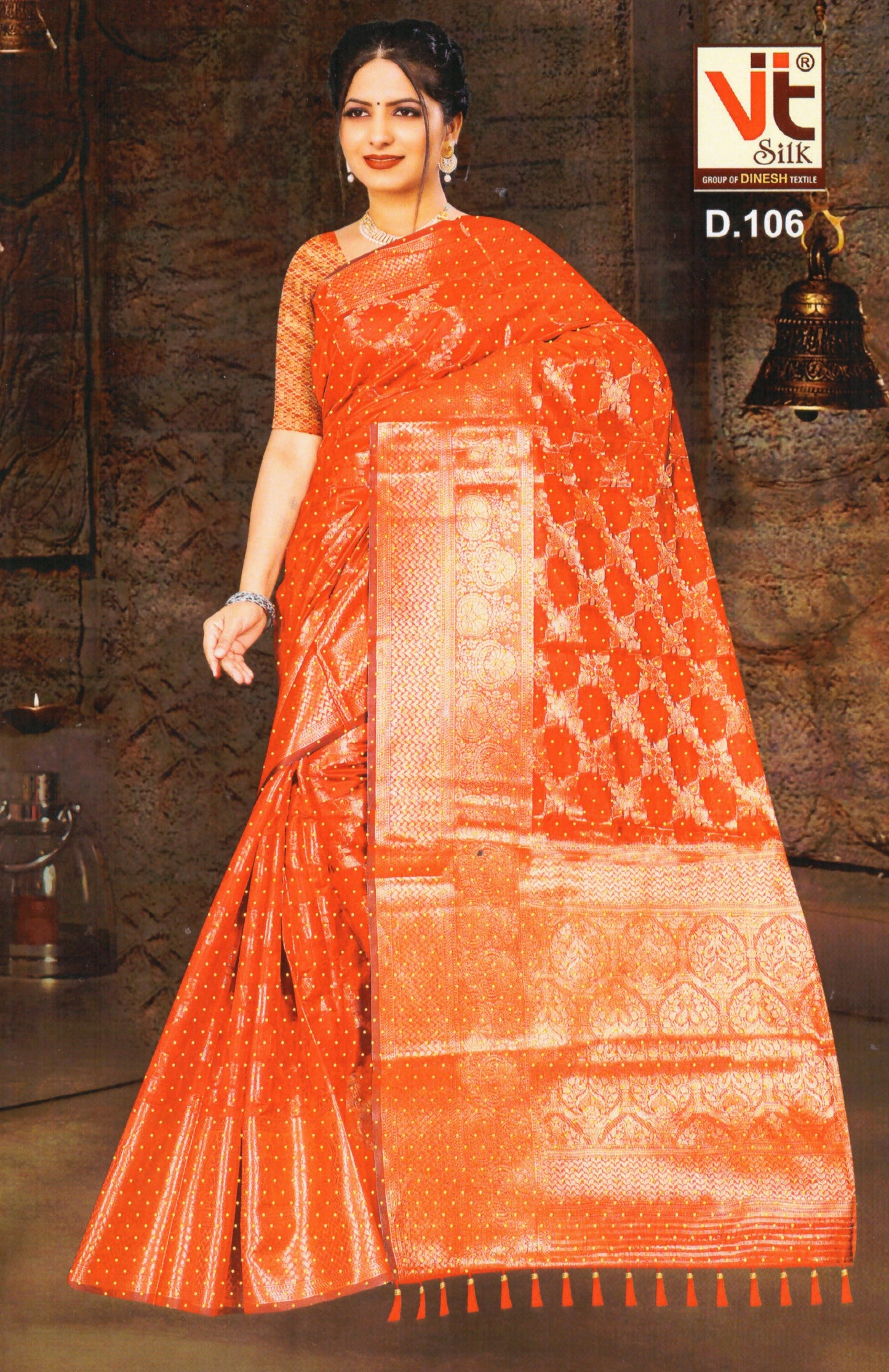 Fancy Bodear Silk Sarees